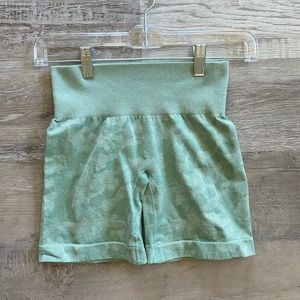 NVGTN Sage Camo Shorts